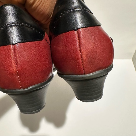 Remonte Dorndorf Mary Jane Shoes In Red - Picture 5 of 8
